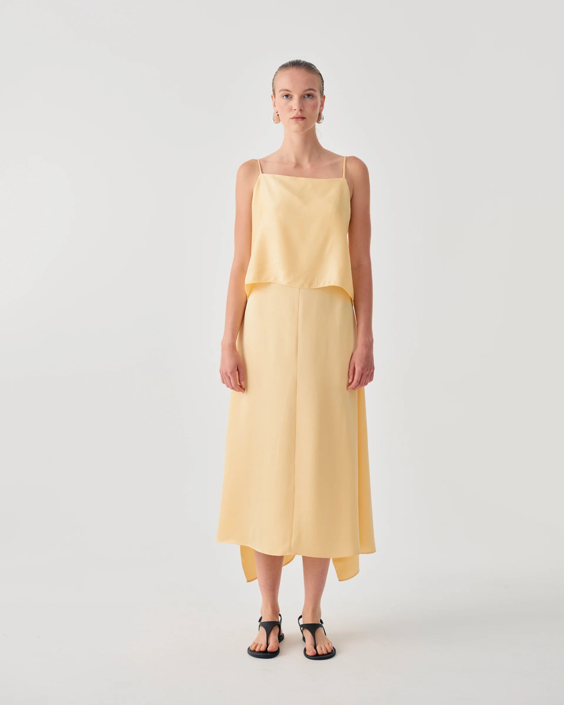 Mellow Yellow Dress
