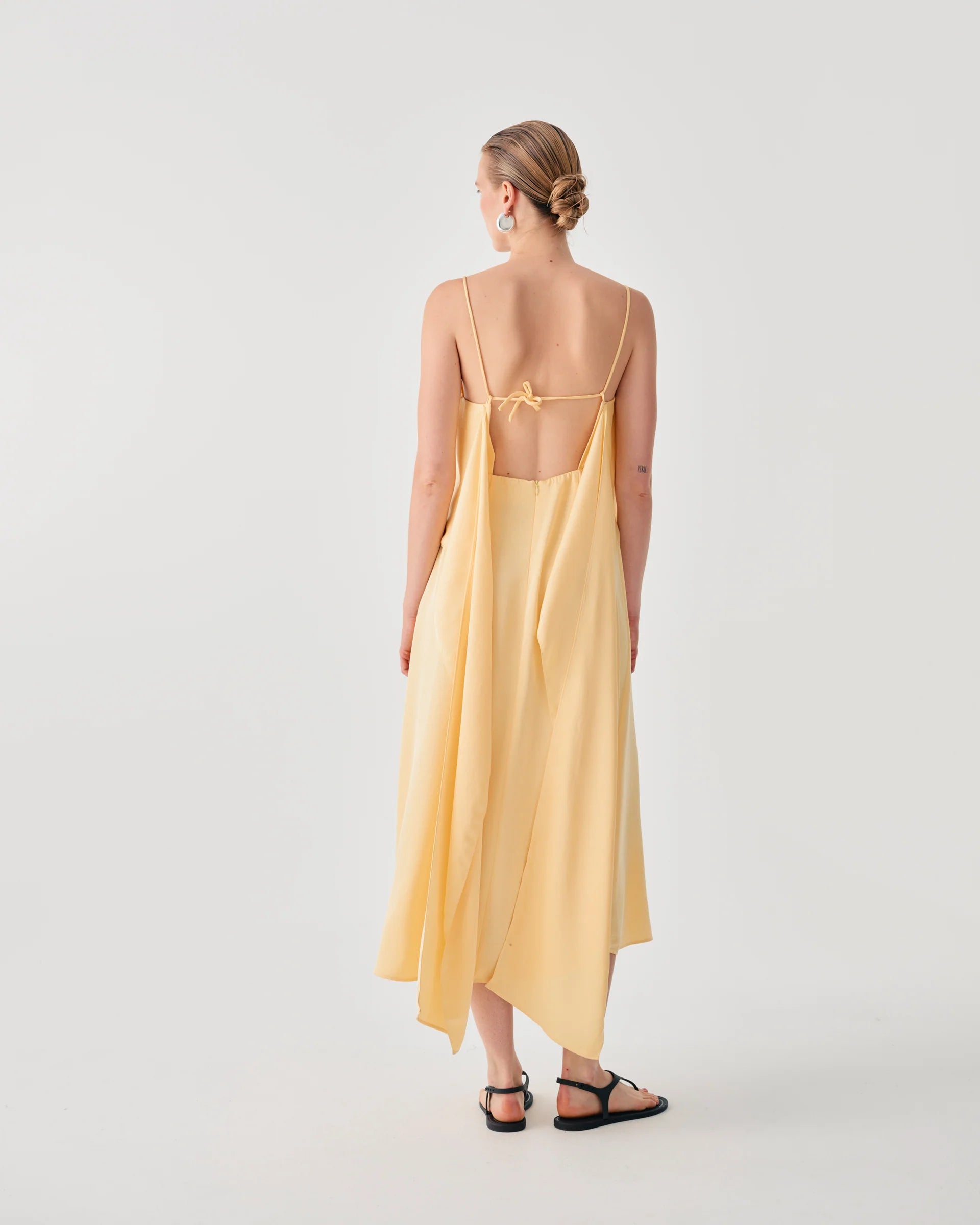 Mellow Yellow Dress