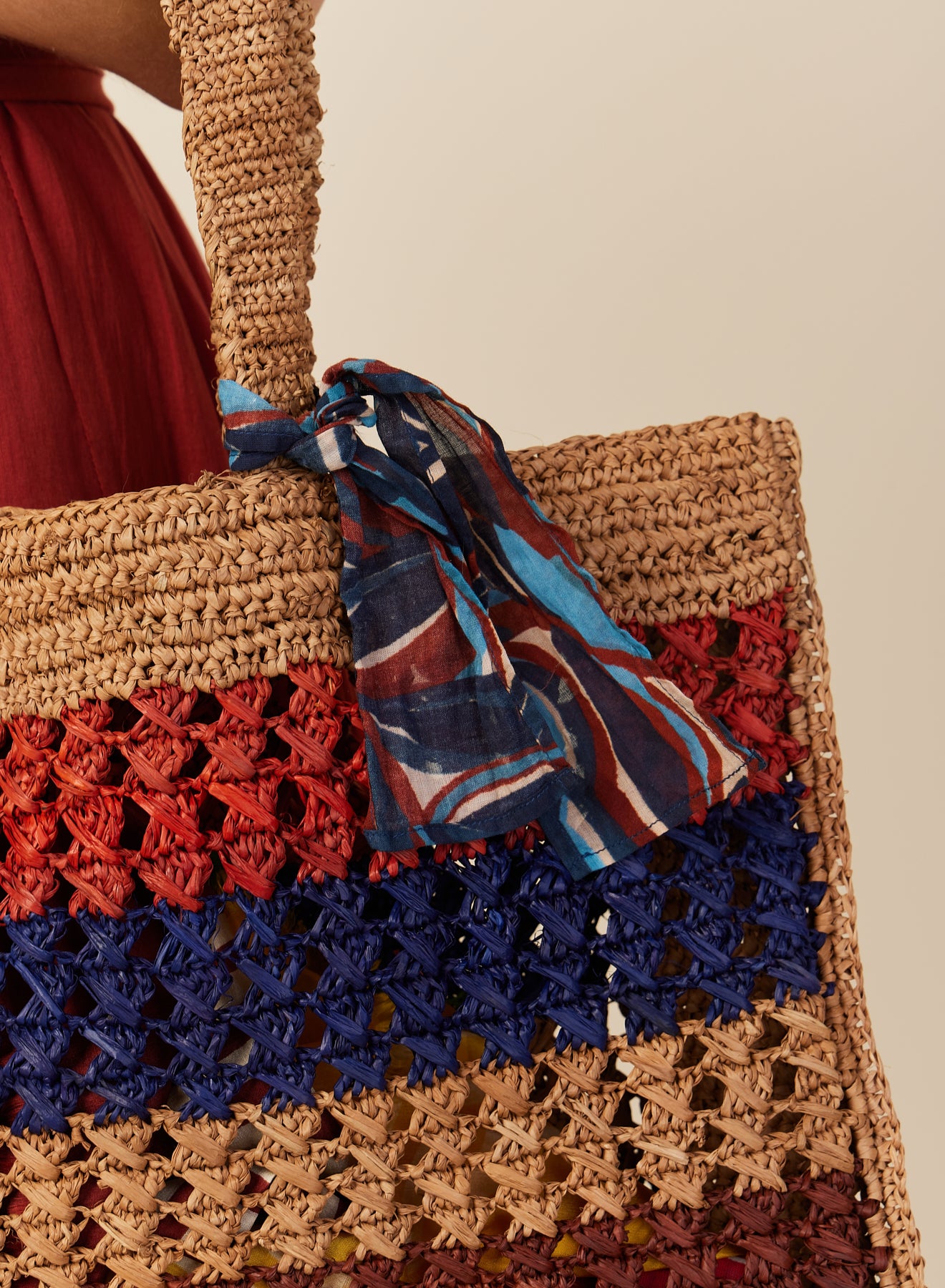 Shiro Bag | Stripes