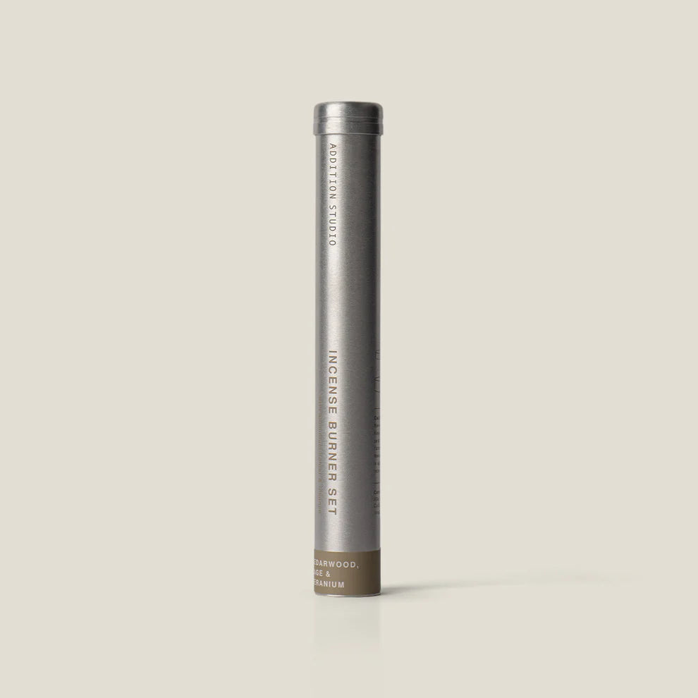 Incense Set | Cedar Geranium