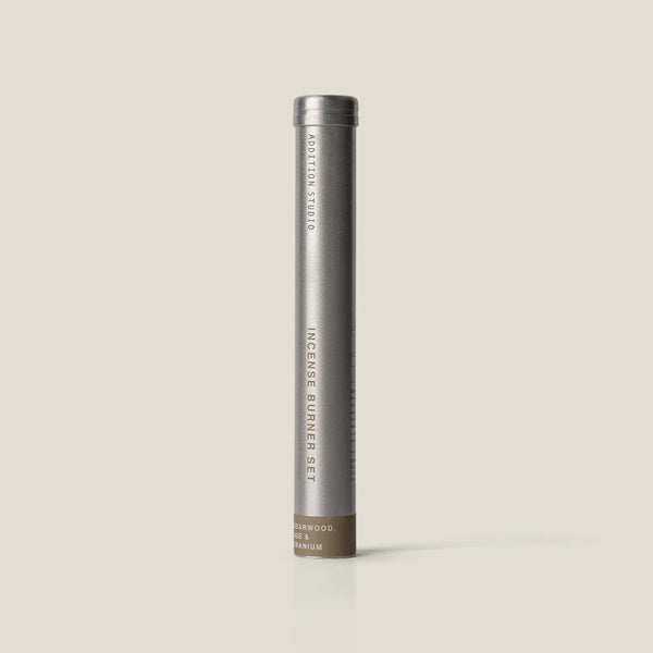 Incense Set | Cedar Geranium