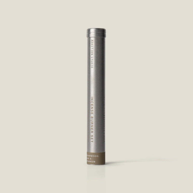 Incense Set | Cedar Geranium
