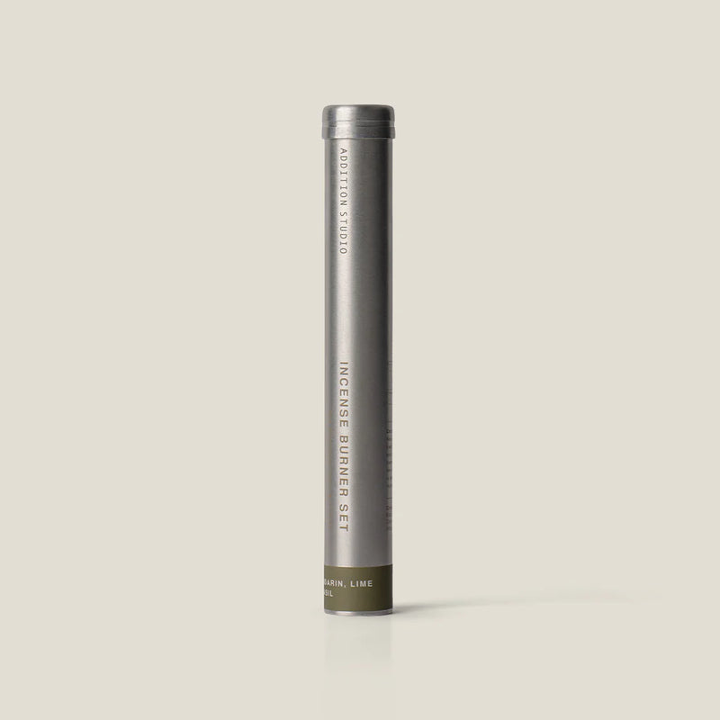 Incense Set | Mandarin Lime Basil
