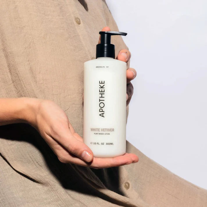 White Vetiver Lotion