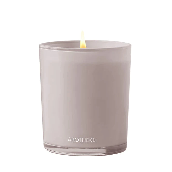 Black Iris Oak Candle