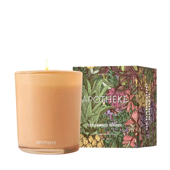 Cedarwood Ginger Candle