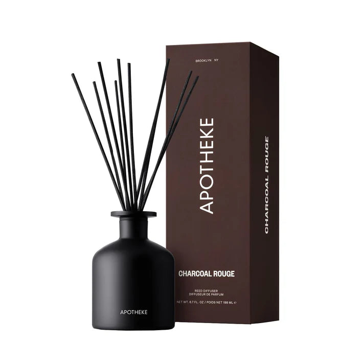 Charcoal Rose Reed Diffuser