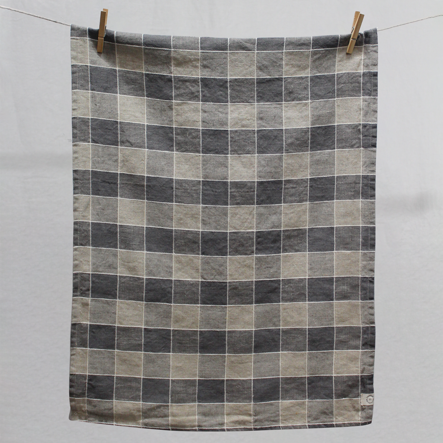 Adrien Linen Tea Towel