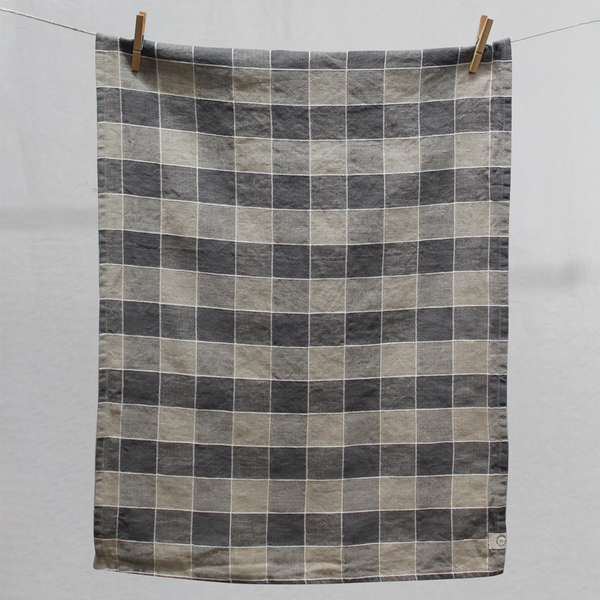 Adrien Linen Tea Towel