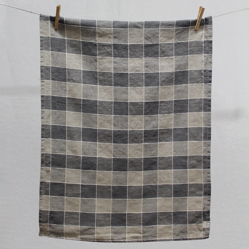 Adrien Linen Tea Towel