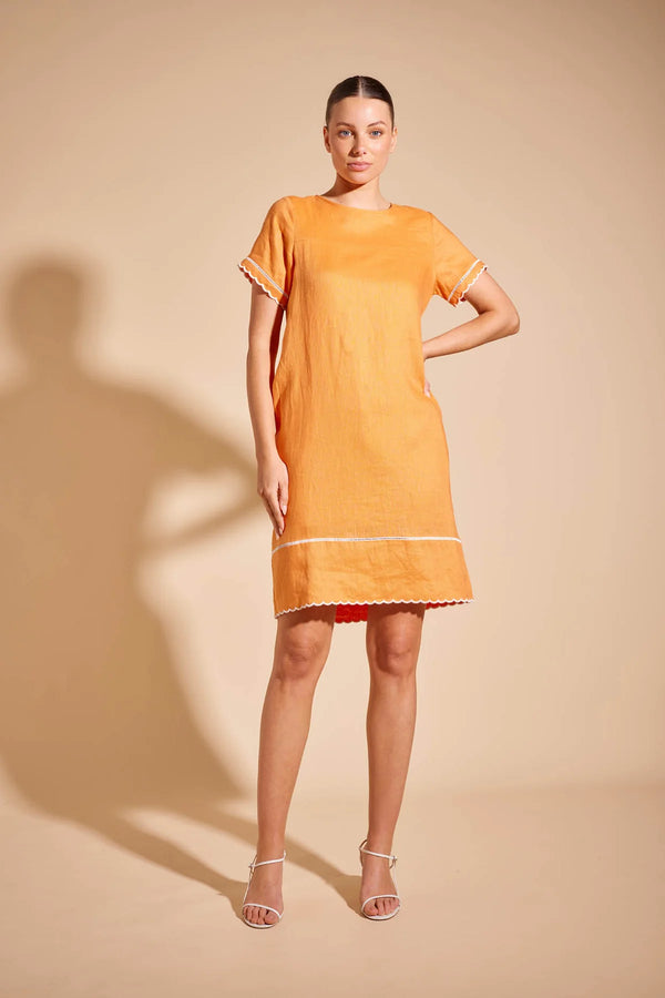 Odette Dress | Marigold