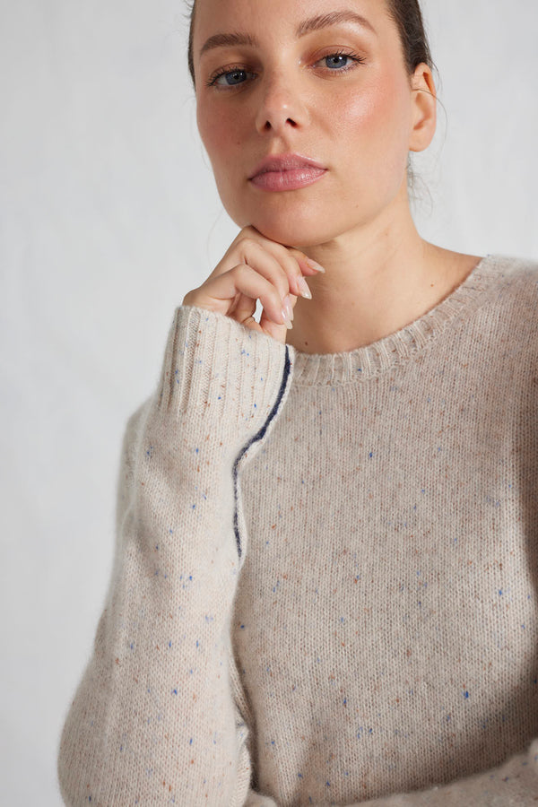 Georgia Sweater | Seashell