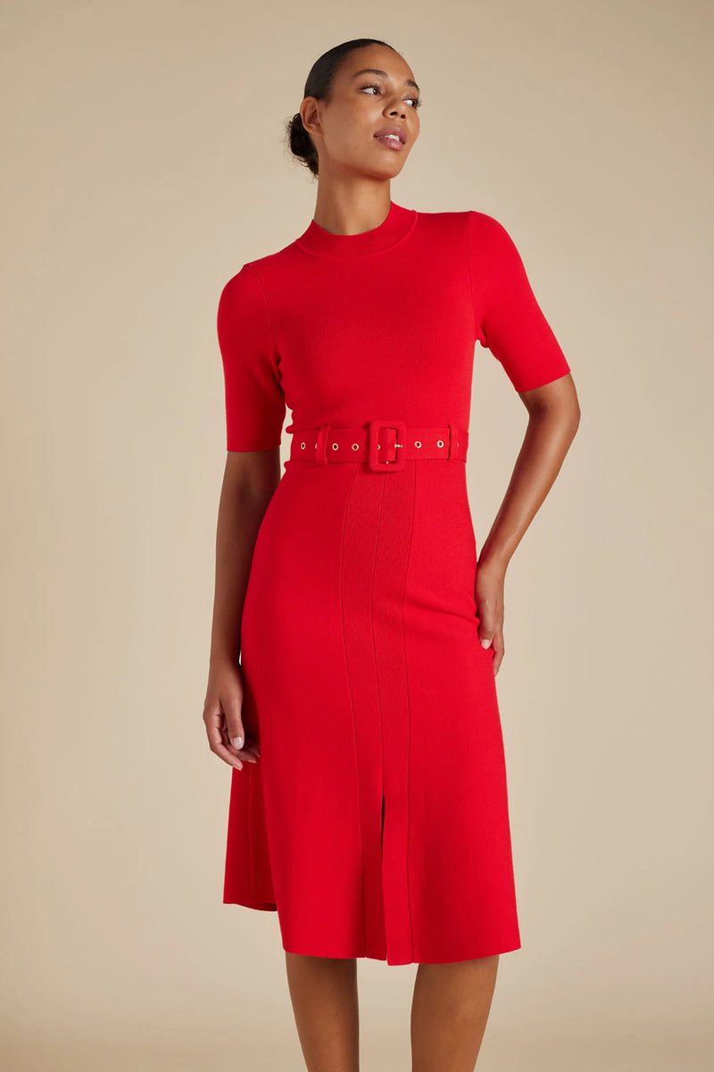 Parker Dress Red