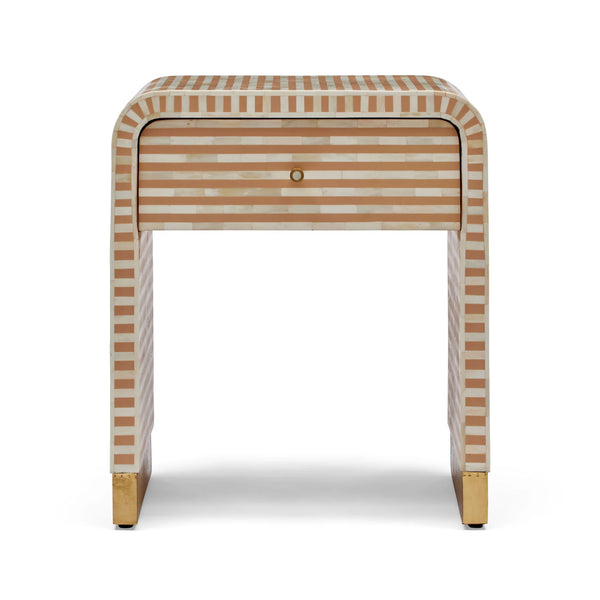 Amo Bone Inlay Bedside Almond | PRE-ORDER AVAILABLE