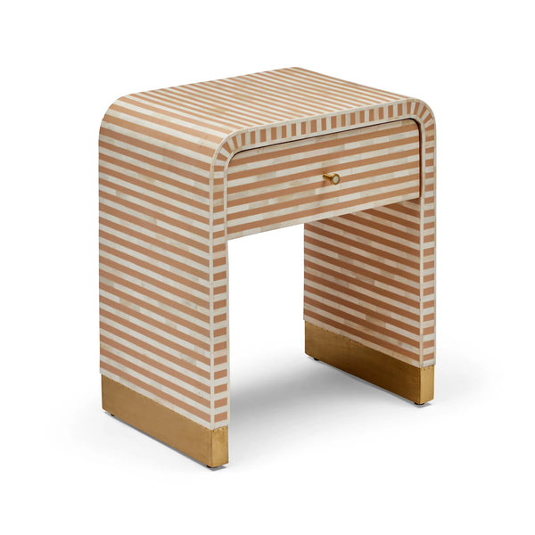 Amo Bone Inlay Bedside Almond | PRE-ORDER AVAILABLE