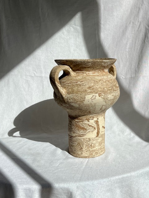Ancient Marbled Amphora