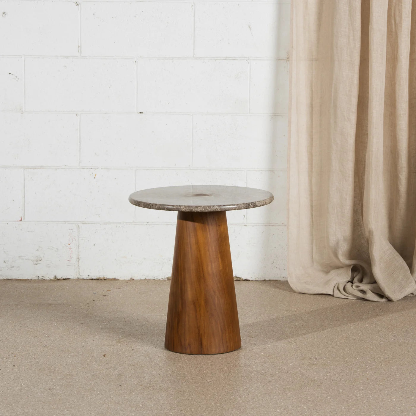 Andare Marble Side Table| Large