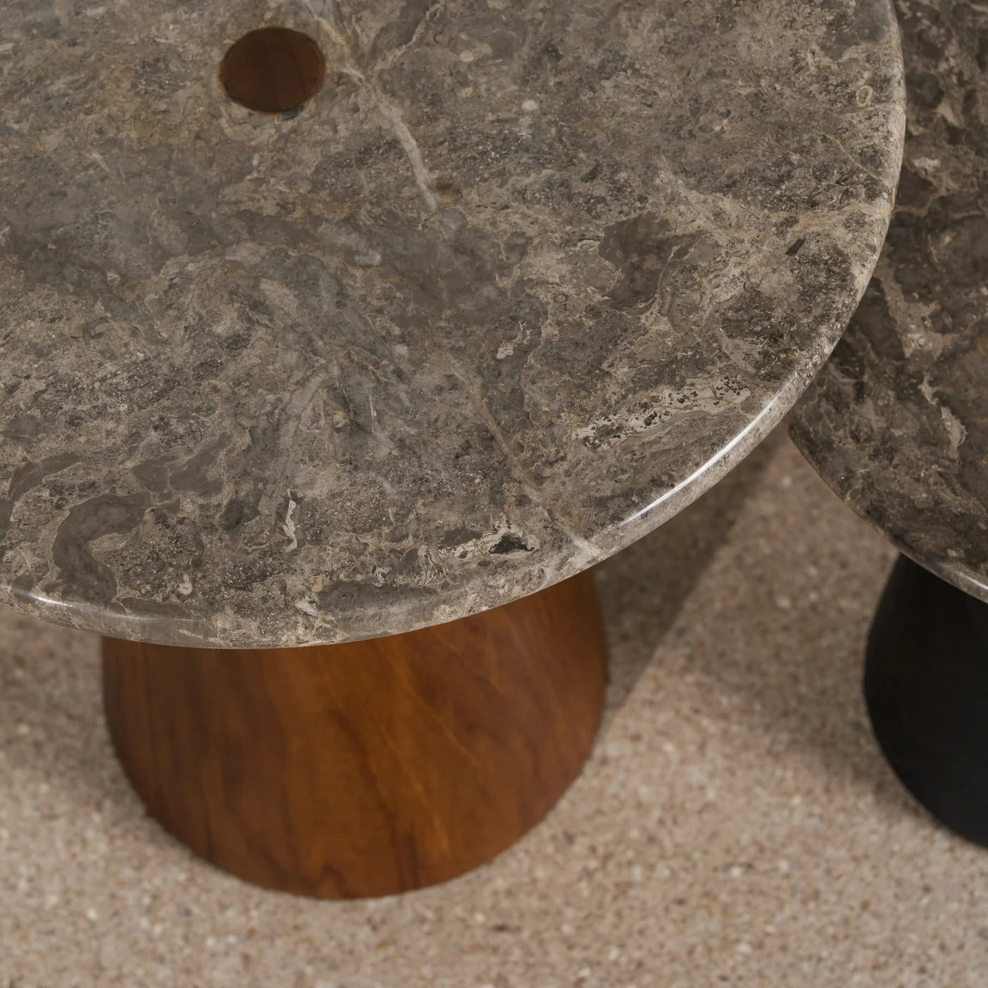 Andare Marble Side Table| Large