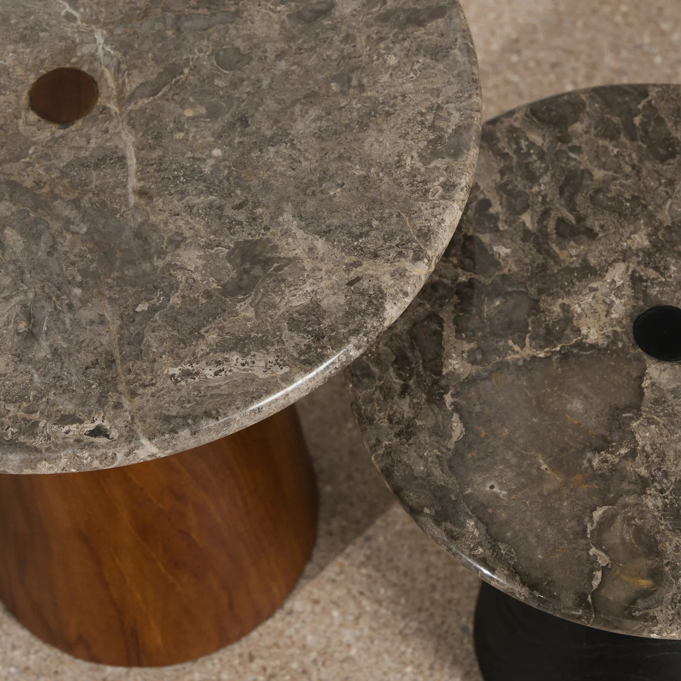 Andare Marble Side Table| Large