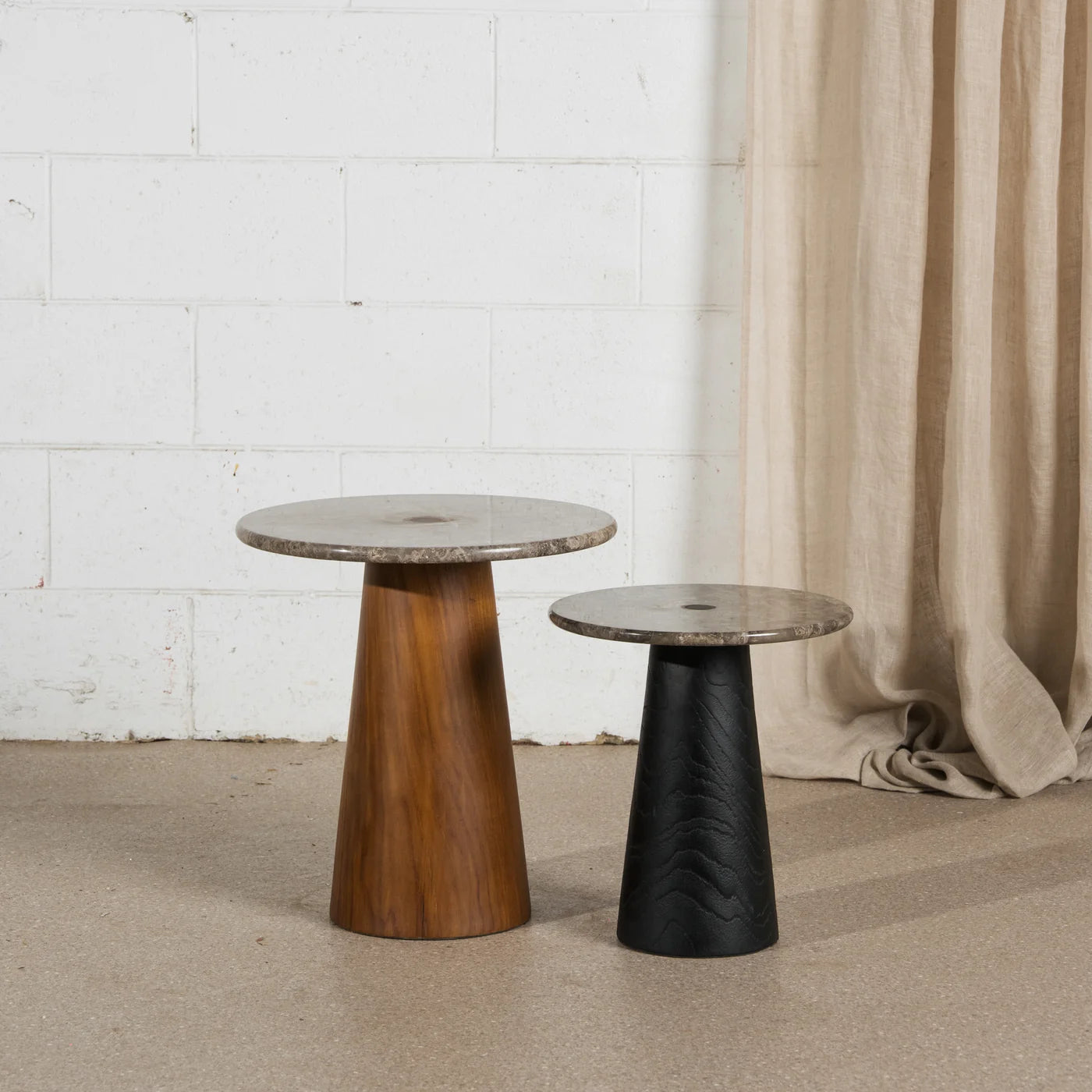 Andare Marble Side Table| Large