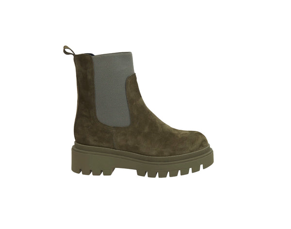 Valley Suede Boot | Military