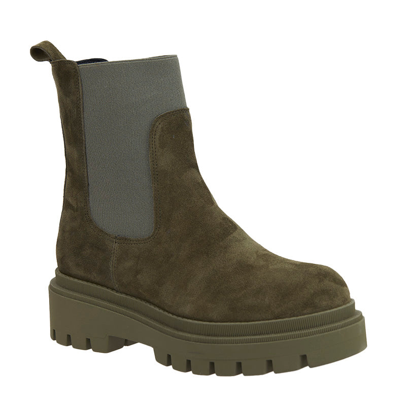 Valley Suede Boot | Military