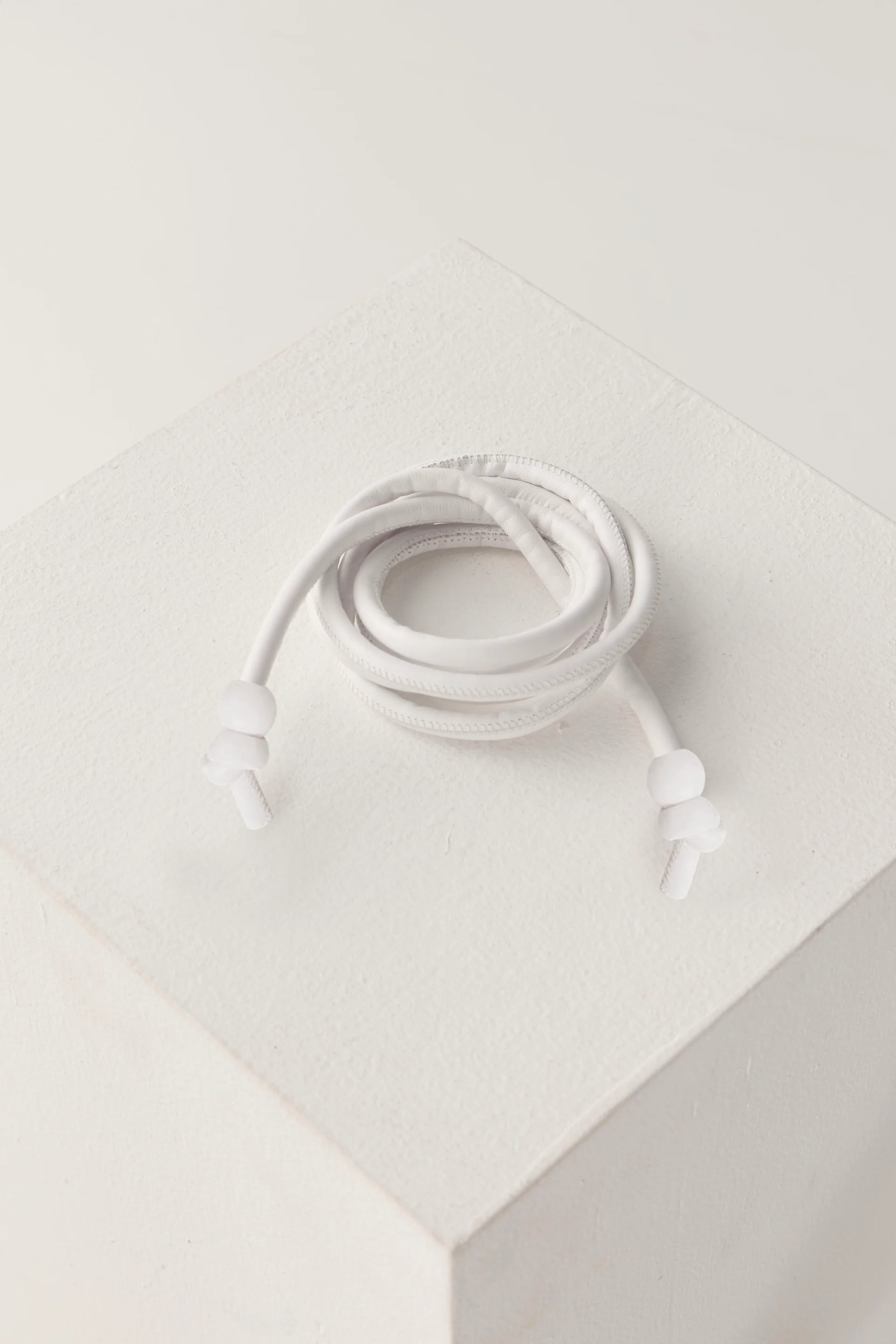 Asena Belt | White