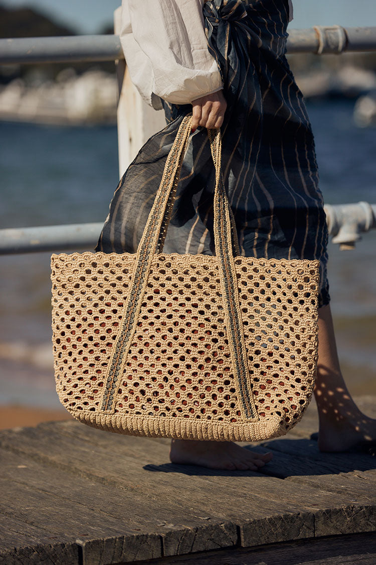 Bodo Bag Raffia