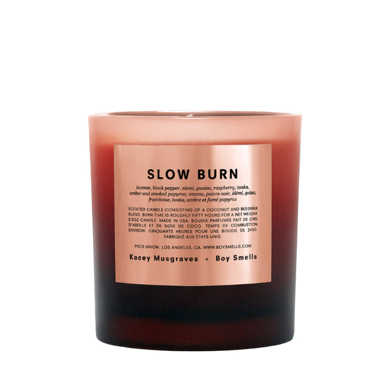 Slow Burn Candle