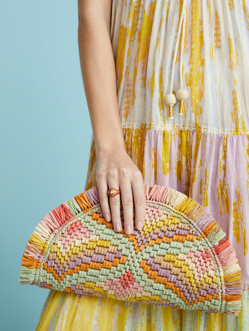 Sun Frange Bag | Pastel