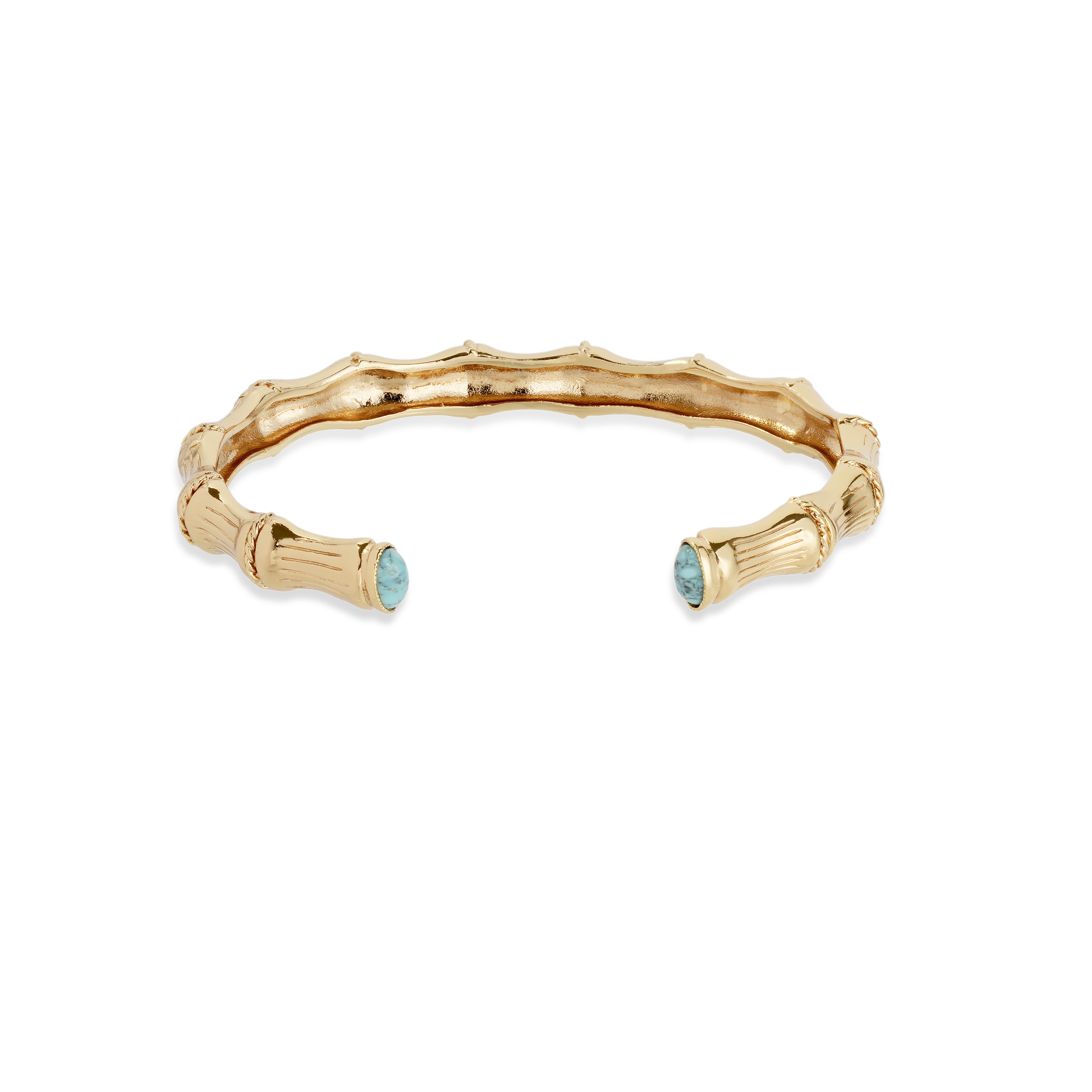 Bambou Bangle | Turquoise