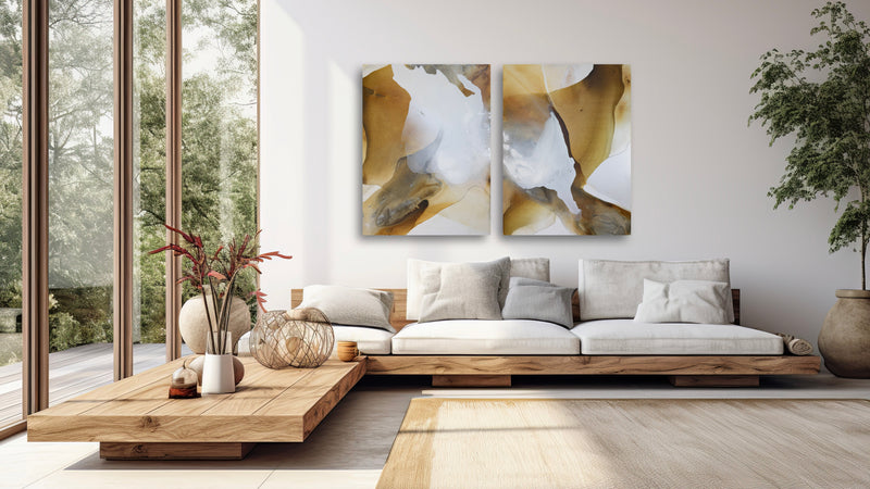 Bloom (diptych)
