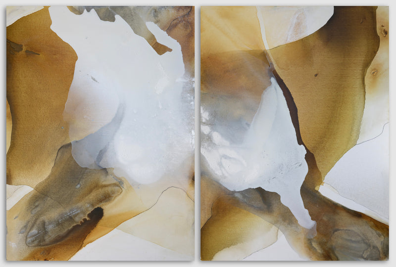 Bloom (diptych)