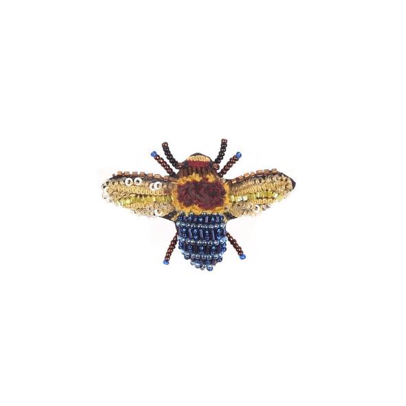 Blue Banded Bee
