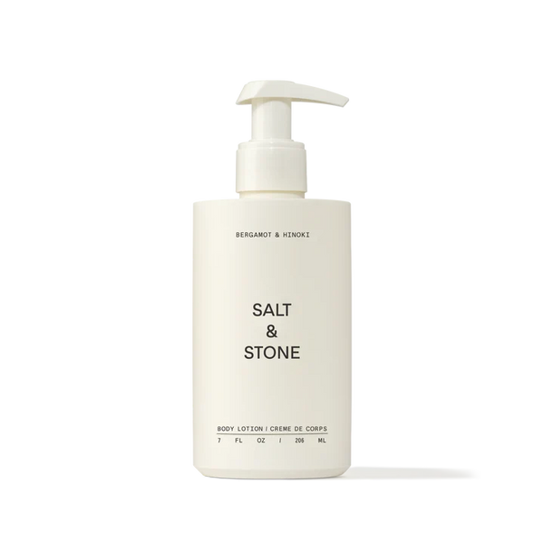 Salt & Stone Body Lotion | Bergamot & Hinoki