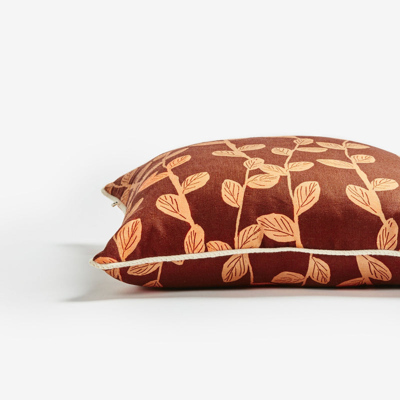 Little Leaf Tan 50cm Cushion