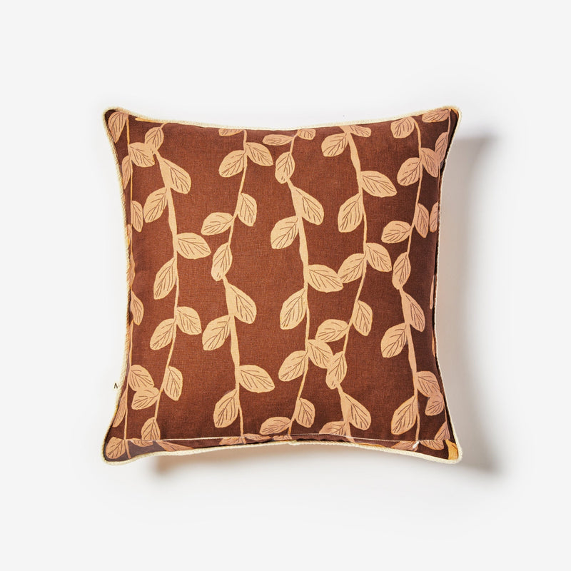 Little Leaf Tan 50cm Cushion