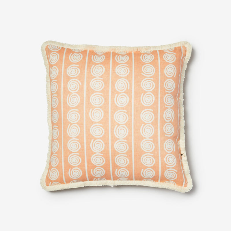 Eden Peach Cushion