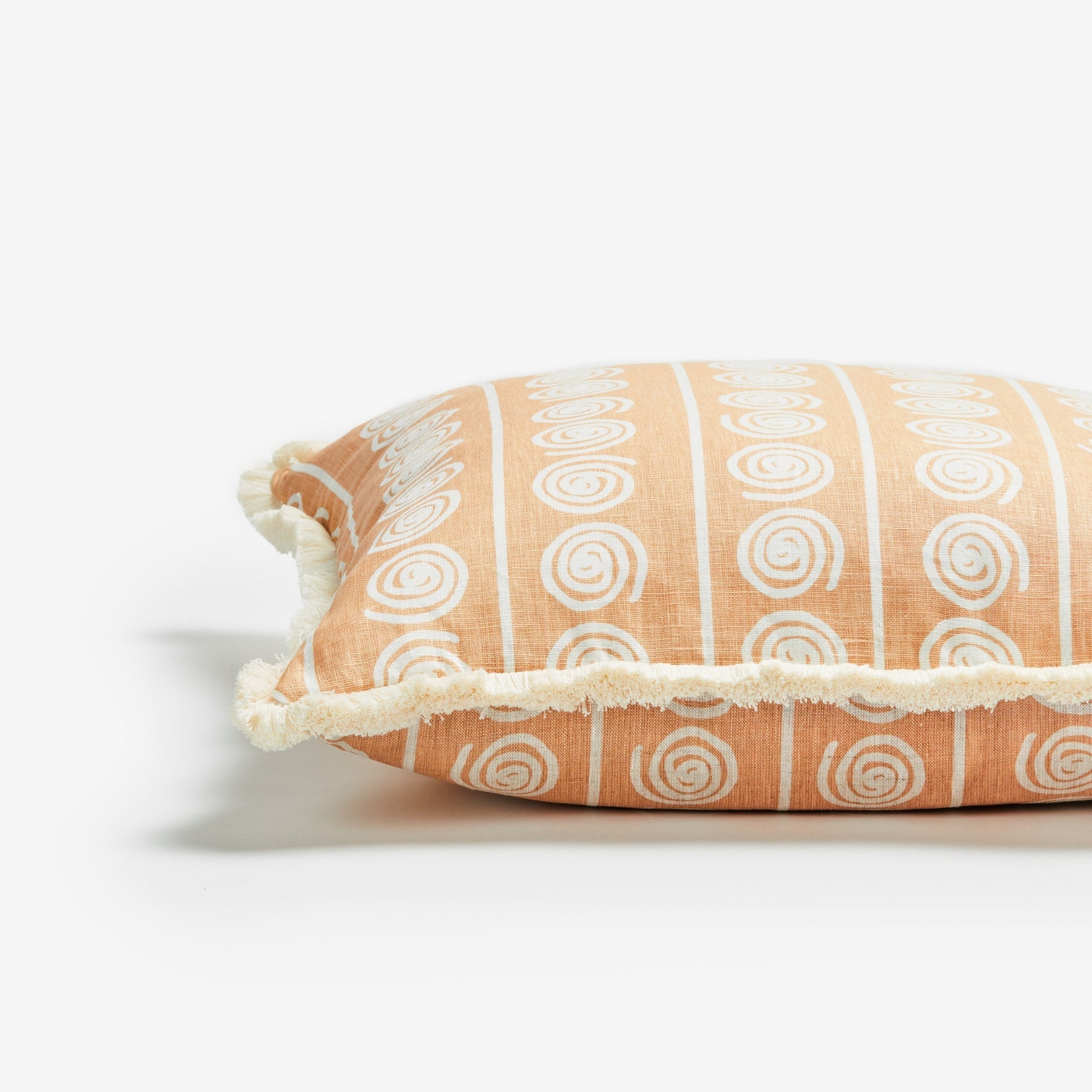 Eden Peach 50cm Cushion