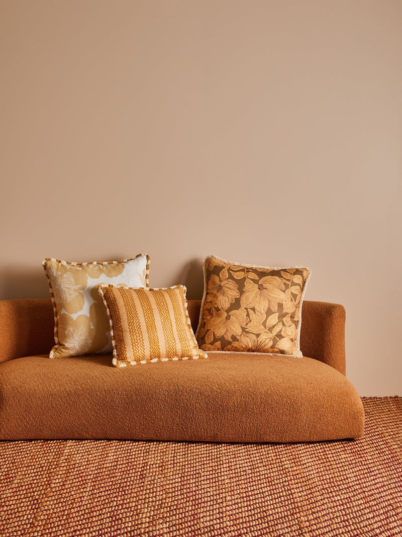 Mini Wave Caramel Cushion