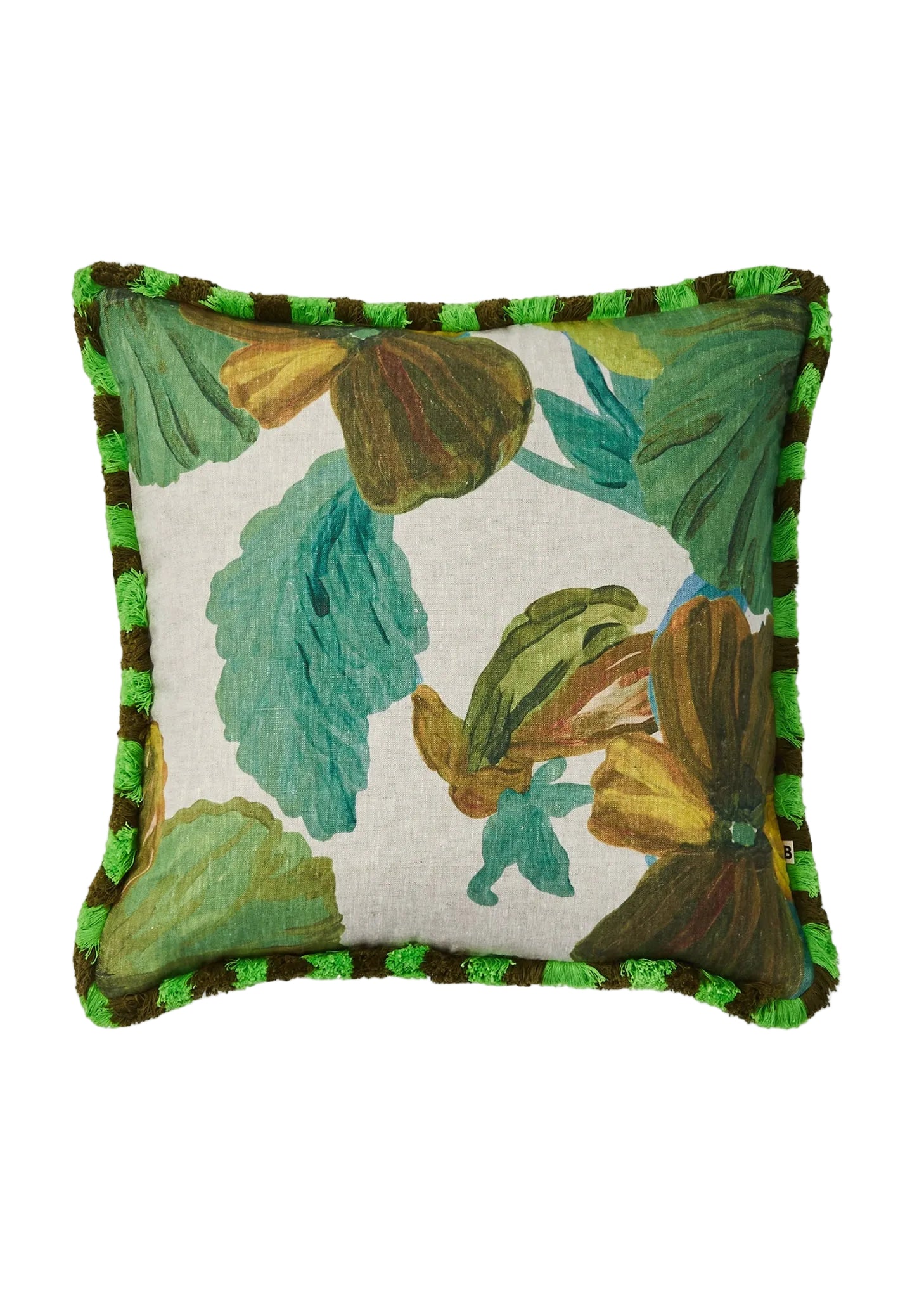 Wild Pansy Cushion
