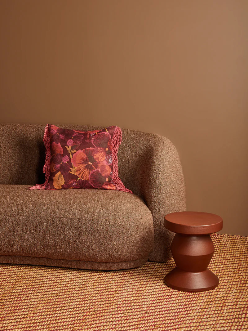 Wild Pansy Cushion