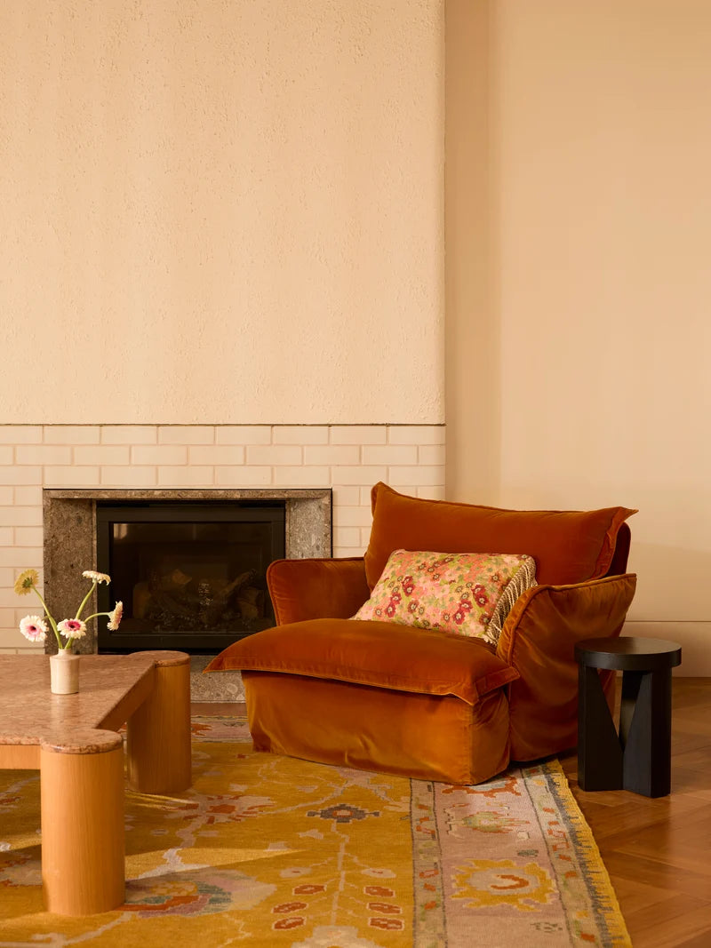 Primrose Sunset Cushion