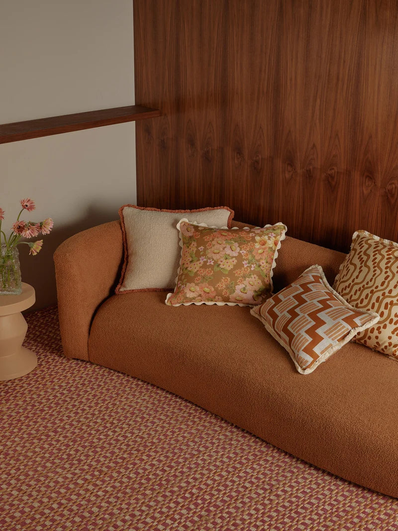 Buttercup Wheat Cushion