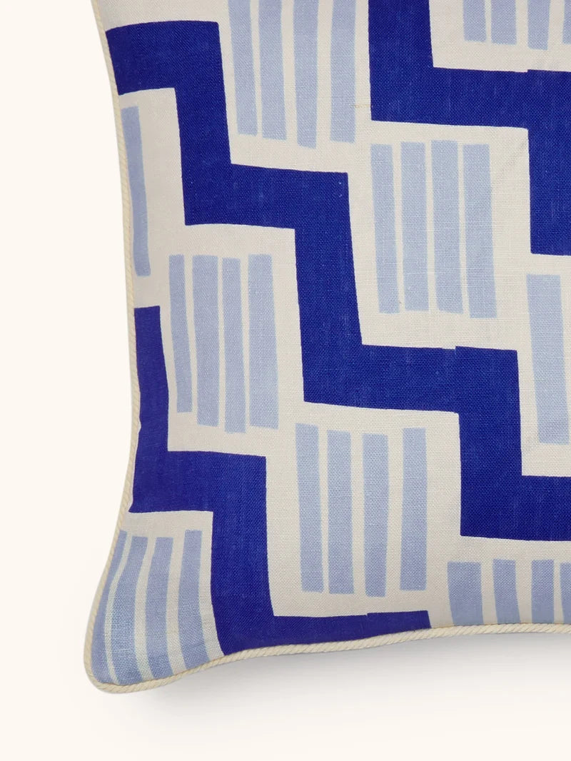 Rosemary Blue Cushion