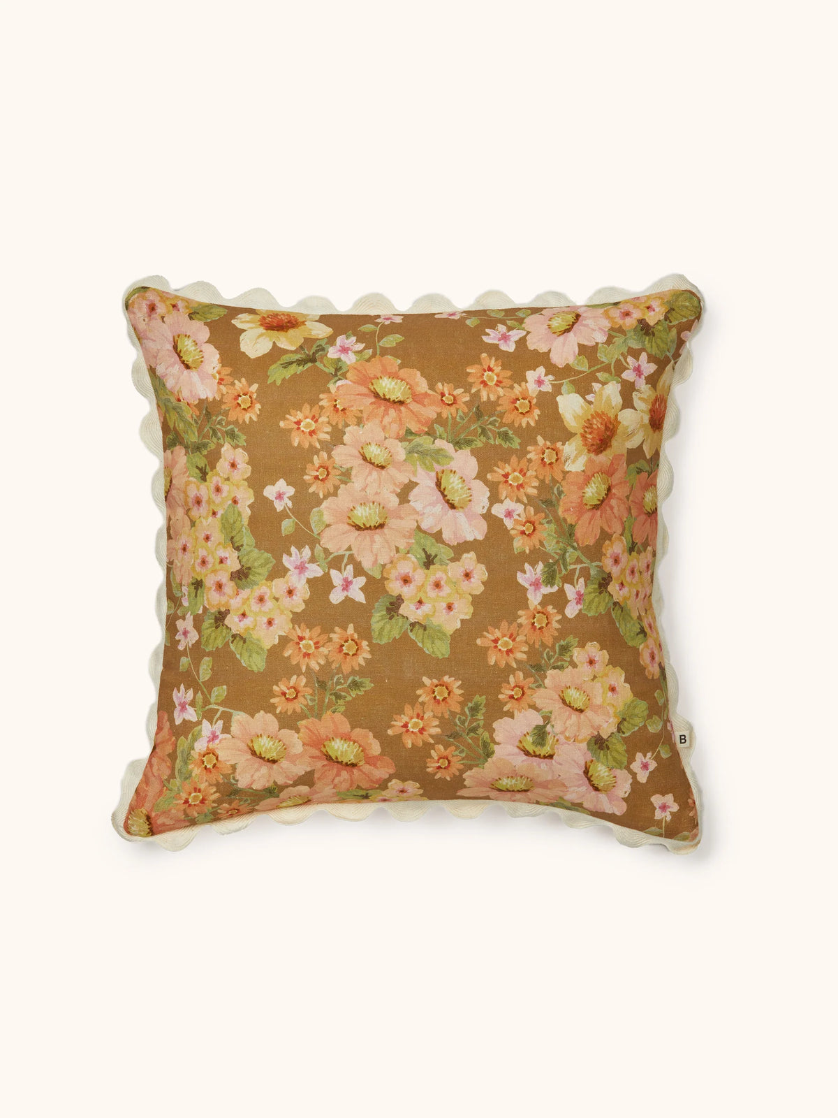 Buttercup Wheat Cushion