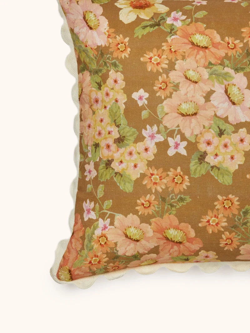 Buttercup Wheat Cushion