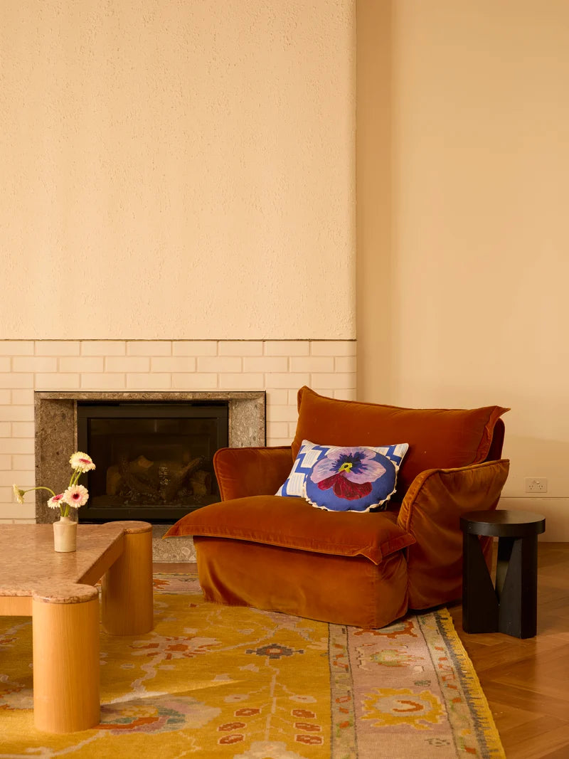Rosemary Blue Cushion