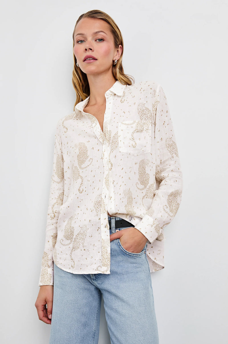 Charli Button Shirt