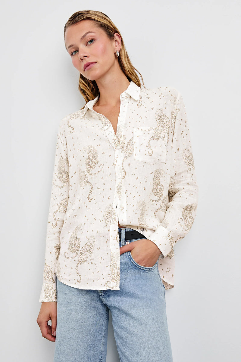 Charli Button Shirt